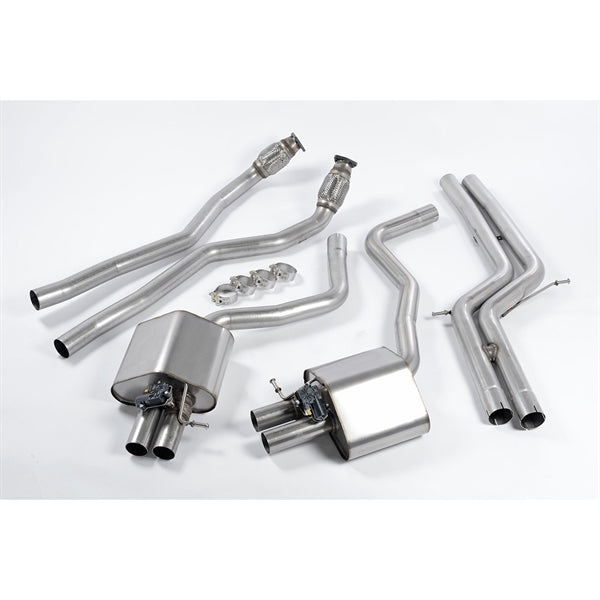 Milltek Downpipe Audi S6 4.0 TFSI C7 quattro