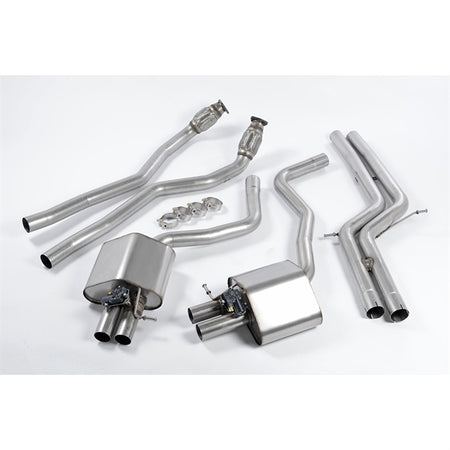 Milltek Downpipe Audi RS6 C7 4.0 TFSI biturbo quattro inc Performance Edition