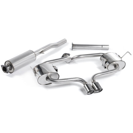 Milltek Cat-back New Mini Mk1 (R53) Cooper S