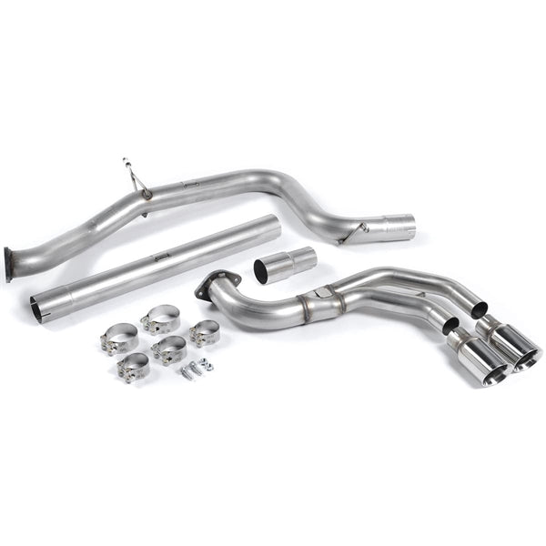 Milltek Cat-back Volkswagen Golf MK7 GTD 2.0 TDI 185PS