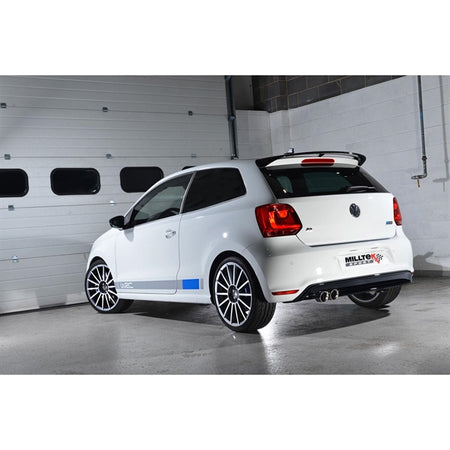 Milltek Cat-back Volkswagen Polo R WRC