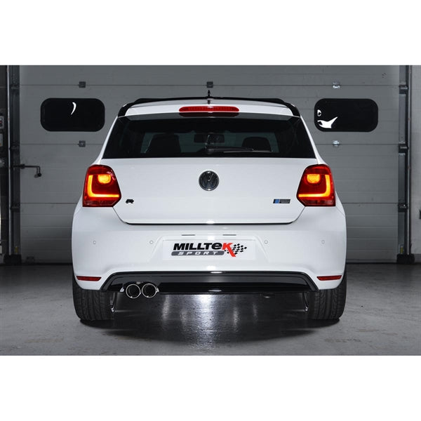 Milltek Cat-back Volkswagen Polo R WRC