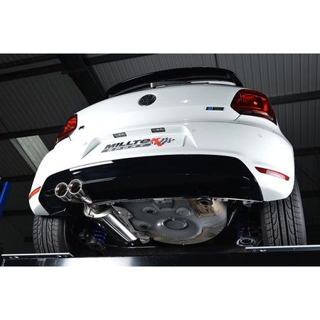 Milltek Cat-back Volkswagen Polo R WRC