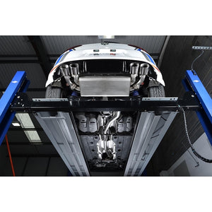 Milltek cat-back udstødning til Volkswagen Golf MK7 R 2.0 TSI 300PS, resoneret – billede 14
