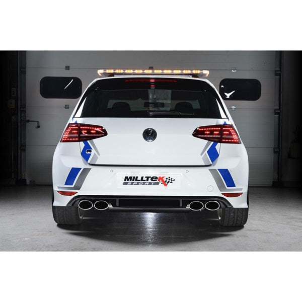 Milltek Cat-back Volkswagen Golf MK7 R 2.0 TSI 300PS