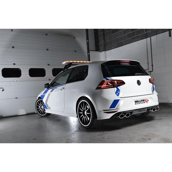 Milltek Cat-back Volkswagen Golf MK7 R 2.0 TSI 300PS 