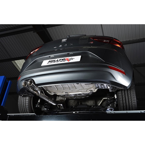 Milltek Cat-back Seat Leon FR 2.0 TDI 150 SC and 5-door (manual and DSG-auto)