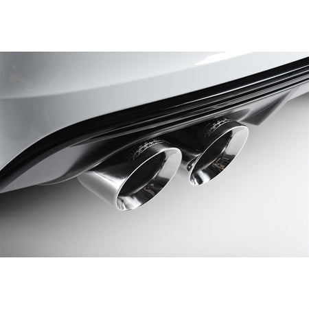 Milltek Cat-back Audi S3 2.0 TFSI quattro Sportback 8V/8V.2 (Non-GPF Equipped Models Only)
