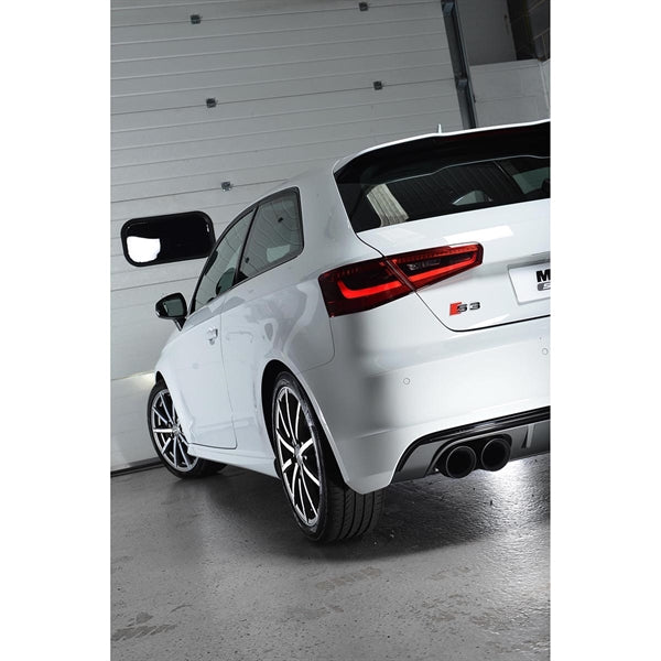 Milltek Cat-back Audi S3 2.0 TFSI quattro 3-Door 8V.2 (Non-GPF Equipped Models Only)