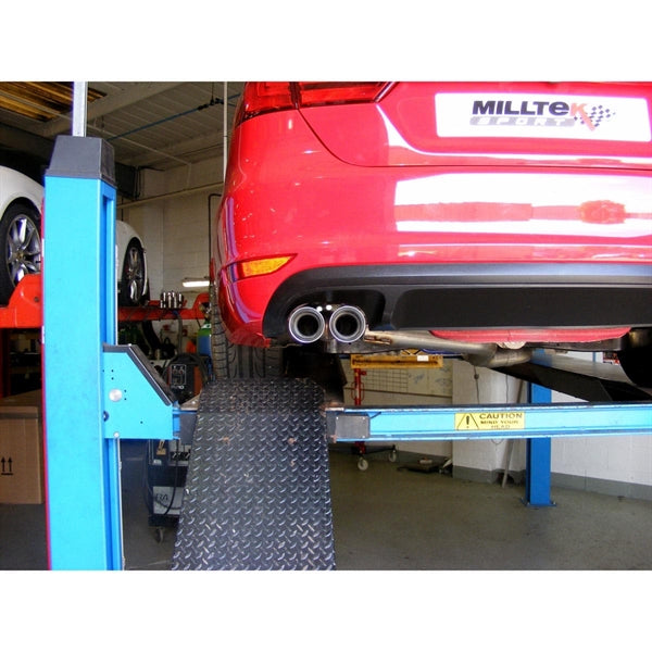 Milltek Cat-back Volkswagen Jetta Mk6 GLI 2.0 TSI