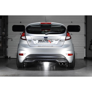 Milltek cat-back udstødning til Ford Fiesta Mk7/Mk7.5 1.0T EcoBoost (100/125/140PS), ikke-resoneret – billede 7