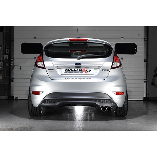 Milltek cat-back udstødning til Ford Fiesta Mk7/Mk7.5 1.0T EcoBoost (100/125/140PS), ikke-resoneret – billede 7