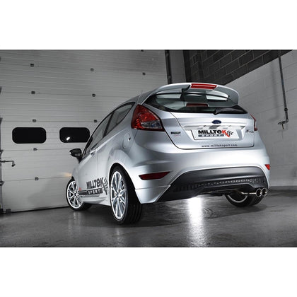 Milltek cat-back udstødning til Ford Fiesta Mk7/Mk7.5 1.0T EcoBoost (100/125/140PS) – billede 9