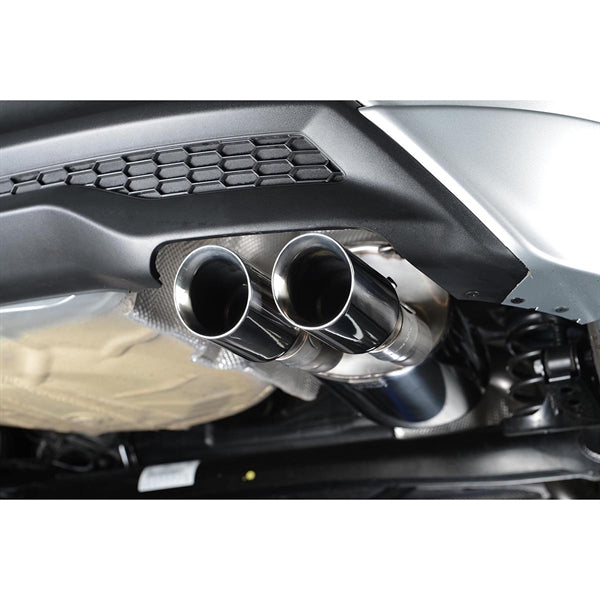 Milltek cat-back udstødning til Ford Fiesta Mk7/Mk7.5 1.0T EcoBoost (100/125/140PS) – billede 10