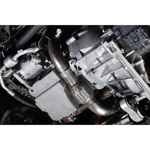 Milltek cat-back udstødning til Ford Fiesta Mk7/Mk7.5 1.0T EcoBoost (100/125/140PS), resoneret – billede 12