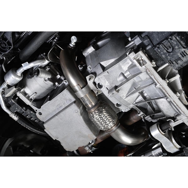 Milltek Cat-back Ford Fiesta Mk7/Mk7.5 1.0T EcoBoost (100/125/140PS)