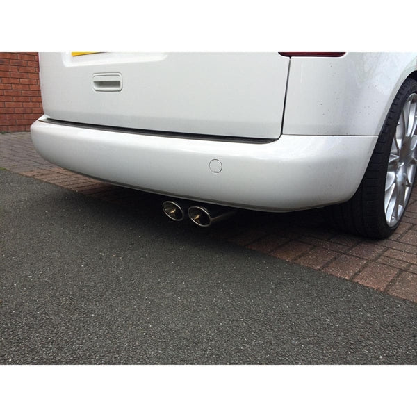 Milltek Cat-back Volkswagen Caddy 2.0TDI 140PS 2WD Manual and DSG (not Maxi models)