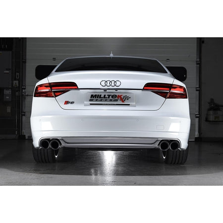 Milltek Downpipe Audi S8 D4 4.0 TFSI quattro Tiptronic