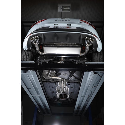 Milltek cat-back udstødning til Seat Leon Cupra 280 & 290 2.0 TSI, ikke-resoneret – billede 11