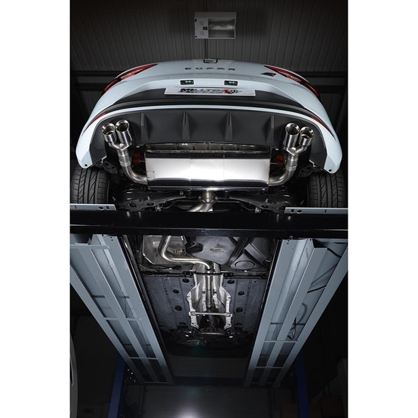 Milltek Cat-back Seat Leon Cupra 280 & 290 2.0 TSI (Non OPF/GPF Models)