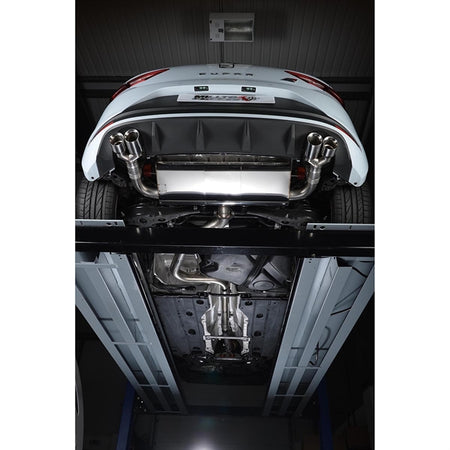 Milltek Cat-back Seat Leon Cupra 280 & 290 2.0 TSI (Non OPF/GPF Models)