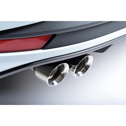 Milltek cat-back udstødning til Seat Leon Cupra 280 & 290 2.0 TSI, ikke-resoneret – billede 15
