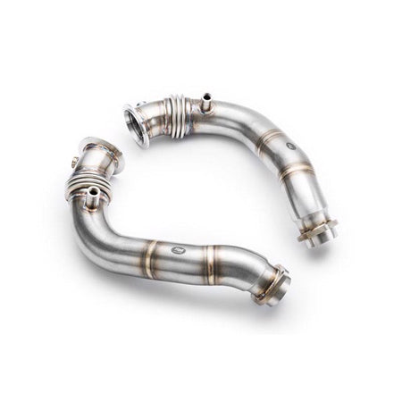 RM Motors Downpipe BMW F12 650i, 650ix N63