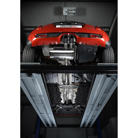 Milltek Cat-back New Mini Mk3 (F56) Mini Cooper S 2.0 Turbo (UK and European models & Pre-LCI Only)