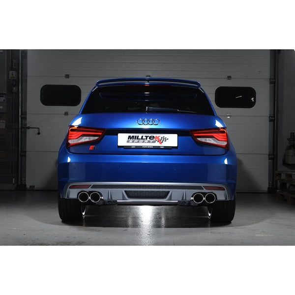 Milltek Downpipe Audi S1 2.0 TFSI quattro
