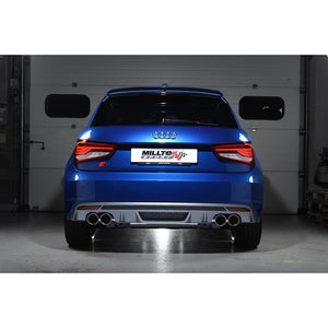 Milltek cat-back udstødning til Audi S1 2.0 TFSI quattro, resoneret – billede 10