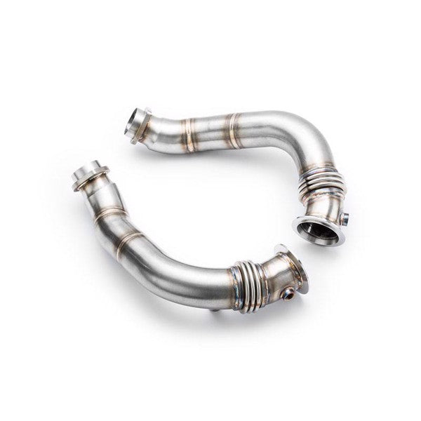 RM Motors Downpipe BMW E70 X5, X5 50ix, X5 M N63, S63