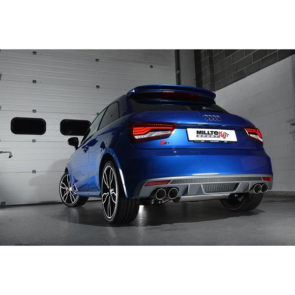 Milltek Downpipe Audi S1 2.0 TFSI quattro