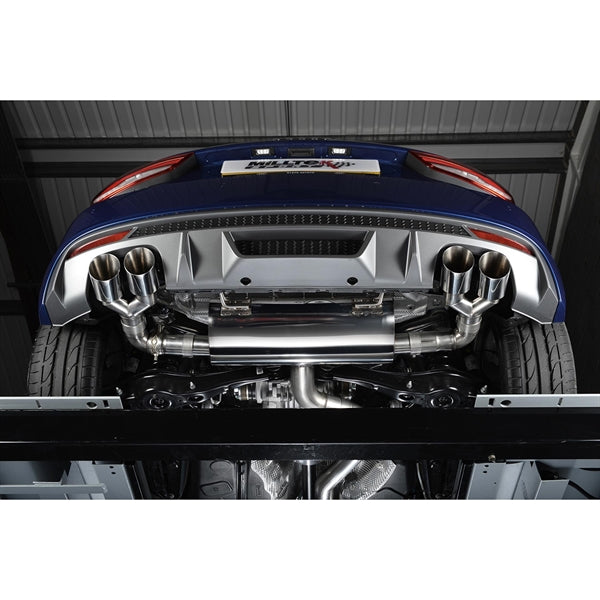 Milltek Cat-back Audi S1 2.0 TFSI quattro