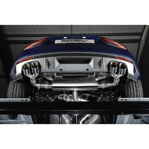 Milltek cat-back udstødning til Audi S1 2.0 TFSI quattro, resoneret – billede 9