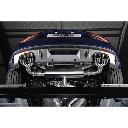 Milltek cat-back udstødning til Audi S1 2.0 TFSI quattro, resoneret – billede 9