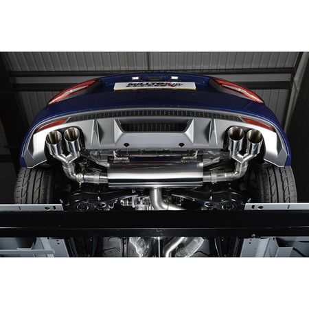 Milltek Cat-back Audi S1 2.0 TFSI quattro