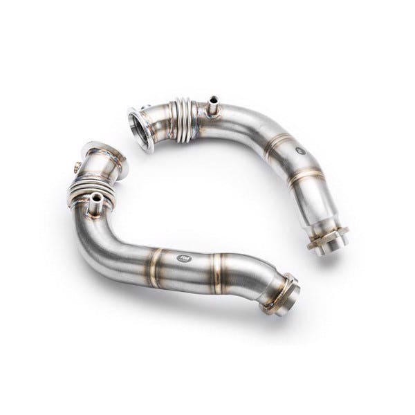 RM Motors Downpipe BMW E71, E72 X6 50ix, X6 M N63, S63