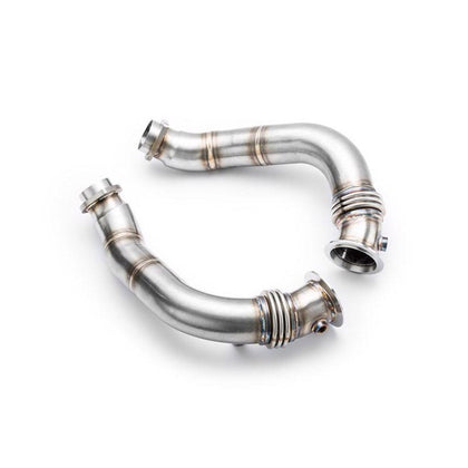 RM Motors Downpipe BMW E71, E72 X6 50ix, X6 M N63, S63