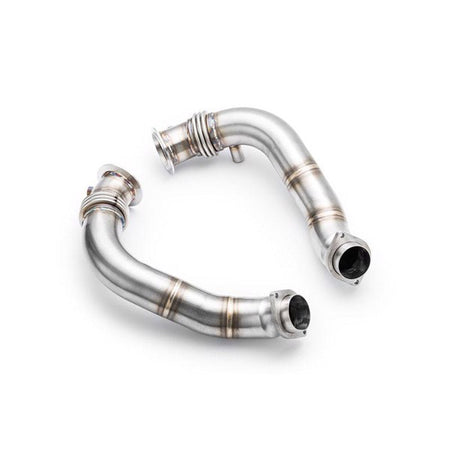 RM Motors Downpipe BMW E71, E72 X6 50ix, X6 M N63, S63