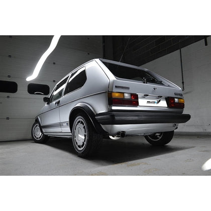 Milltek cat-back udstødning til Volkswagen Golf Mk1 GTi, ikke-resoneret – billede 3