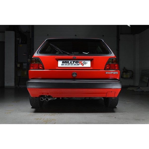 Milltek Cat-back Volkswagen Golf Mk2 GTI 8v