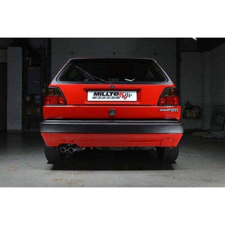 Milltek Cat-back Volkswagen Golf Mk2 GTI 8v