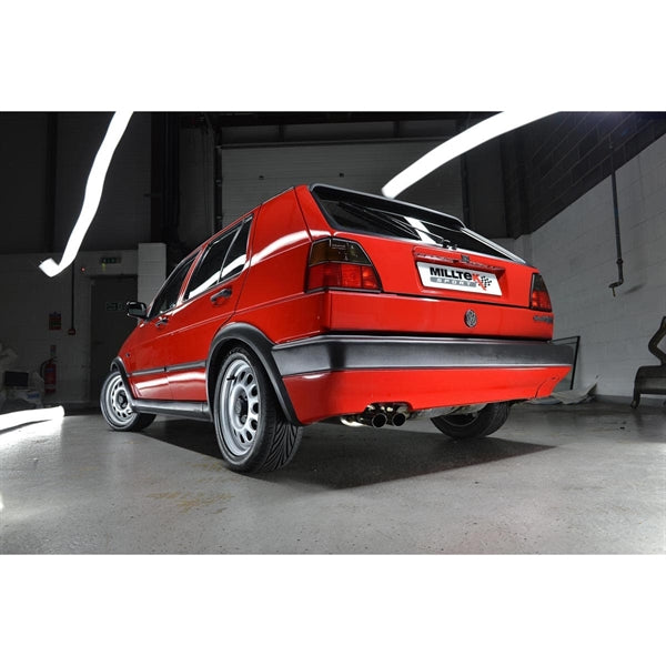 Milltek Cat-back Volkswagen Golf Mk2 GTI 8v