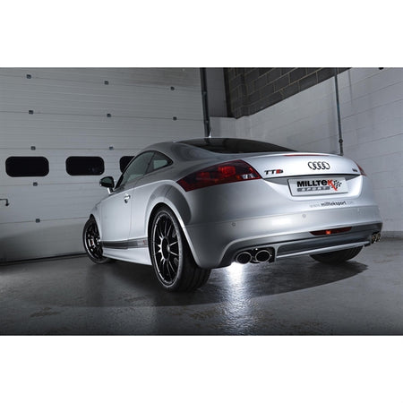 Milltek Downpipe Audi TT Mk2 TTS quattro