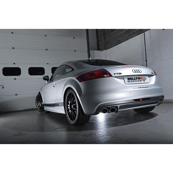 Milltek downpipe til Audi TT Mk2 TTS quattro – billede 2