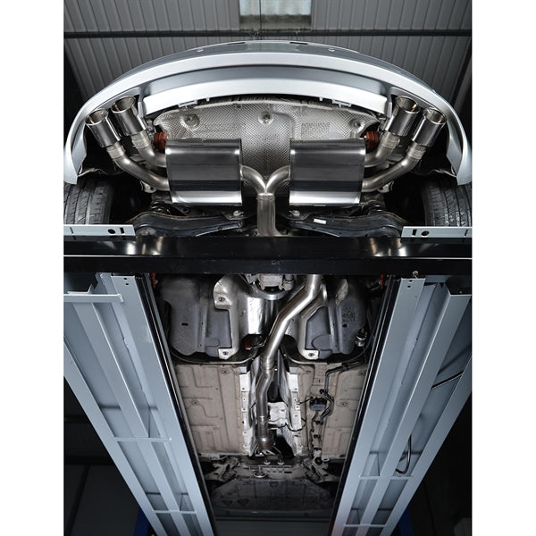 Milltek Downpipe Audi TT Mk2 TTS quattro