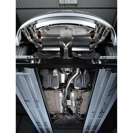 Milltek Downpipe Audi TT Mk2 TTS quattro