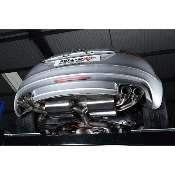 Milltek Cat-back Audi TT Mk2 TTS quattro