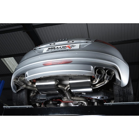 Milltek Cat-back Audi TT Mk2 TTS quattro