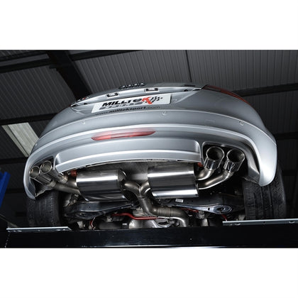 Milltek cat-back udstødning til Audi TT Mk2 TTS quattro, ikke-resoneret – billede 5